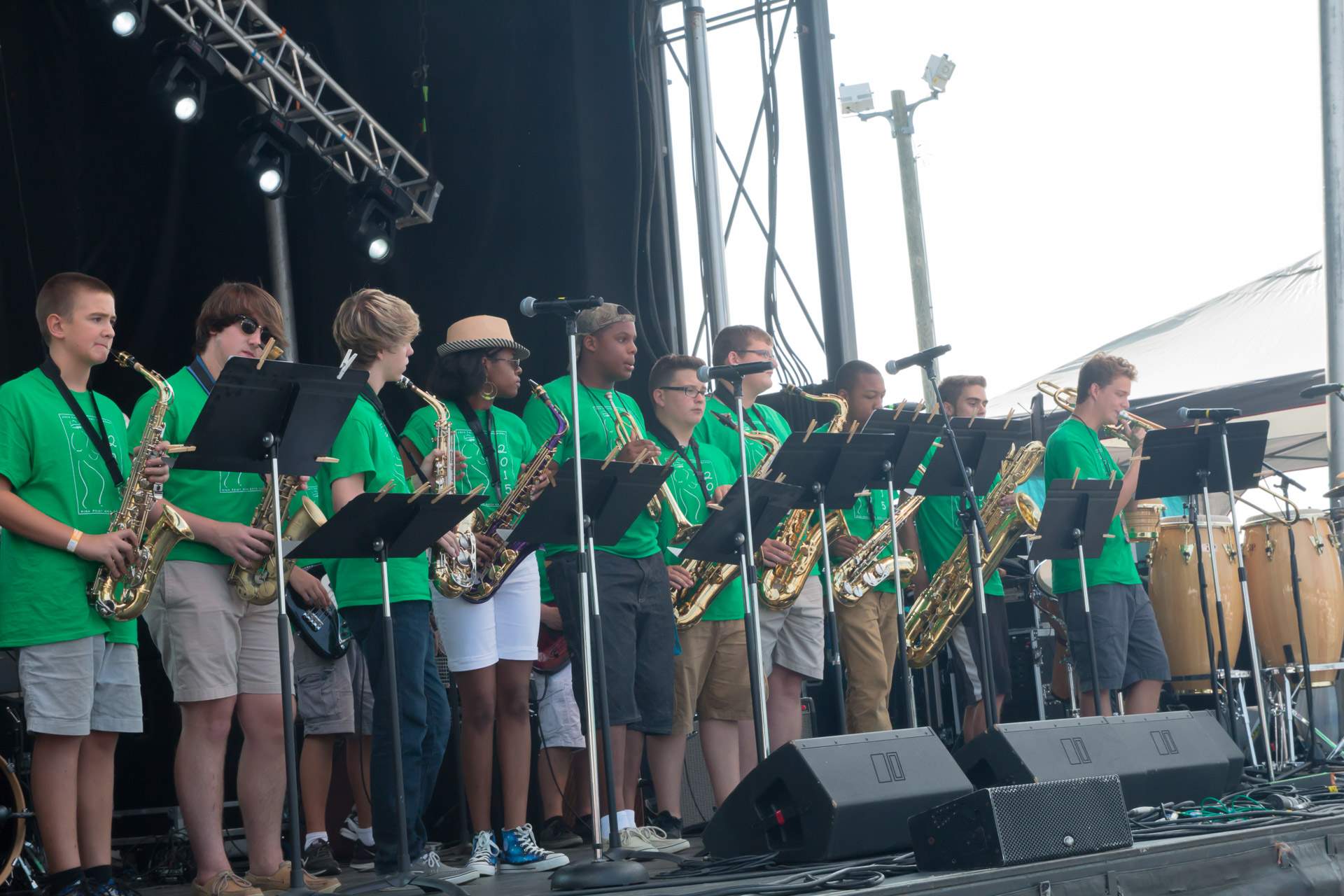 Coltrane Jazz Youth Workshop